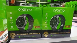 Oraimo Watch 6R Smartwatch Yenye Dishi Duara