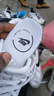 Nike Sneakers za Kawaida - Nyeupe - 1