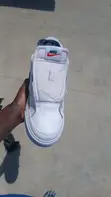 Nike Sneakers za Kawaida - Nyeupe - 4