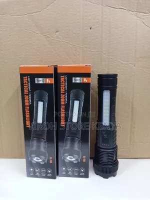 LL Tactical Flashlight Torch yenye Zoom