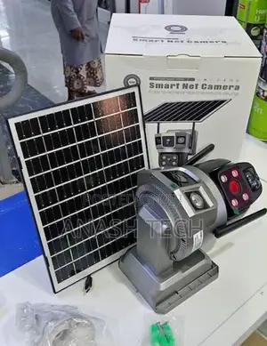 V380 Pro 4G Solar Powered CCTV Camera