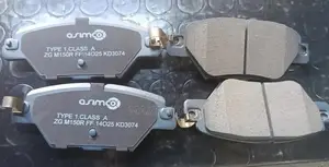 Asimco Brake Pads for Mazda CX-8