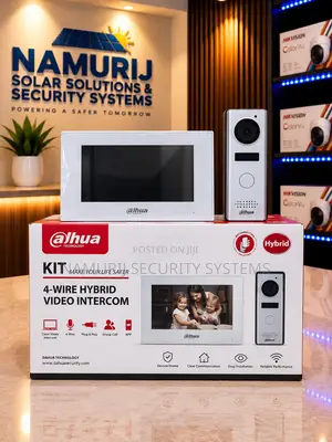 Dahua Hybrid Video Intercom System