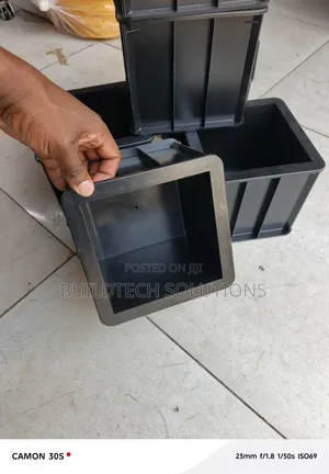 Viwanda vya Kuunda Mchemraba wa Plastiki kwa Upimaji wa Saruji
