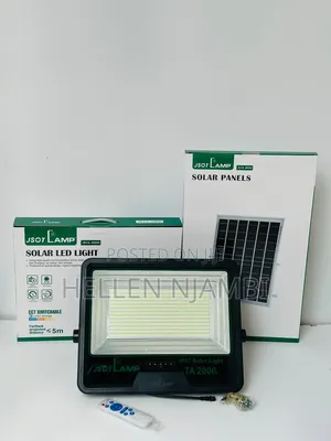 Jsot TA-200W Outdoor Solar Floodlight