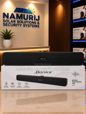 Db Soundbar ya Bluetooth yenye Kamera Iliyojengewa Ndani