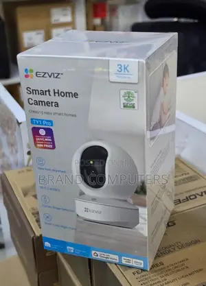 Kamera ya Wi-Fi ya Ezviz TY1 Pro 3K 5MP PTZ