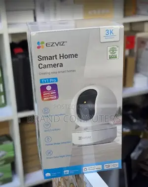 Ezviz TY1 Pro 5MP Smart Wi-Fi PTZ Camera