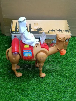 Battery Operated Camel Toy
