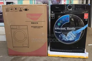 Ramtons Washing Machine Wash and Dry (10kg Washer, 7kg Dryer) RW219 Black
