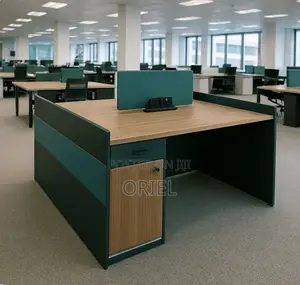 2-Seater Office Workstation - Imported