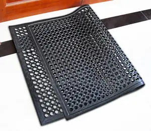 Commercial Rubber Door Mats 120x80cm | Heavy-Duty Ramp Mat