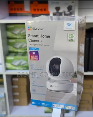 EZVIZ 5MP Home/Office Wireless CCTV Camera with 2-Way Audio