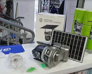 PTZ V380 Pro Solar 4G Dual Lens Camera