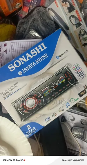 Sonashi Bluetooth Digital Media Stereo Remote