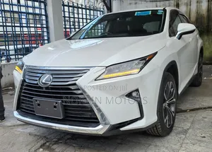 Lexus RX F Sport 2020 Haijasajiliwa