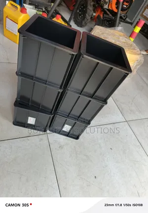 Plastic Molds za Cubes za Kupima Concrete