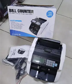 Brand New Professional Currency Counter
