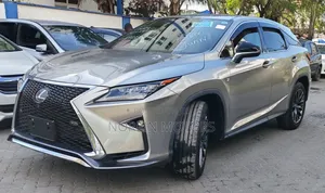 Lexus RX 2018 Dhahabu