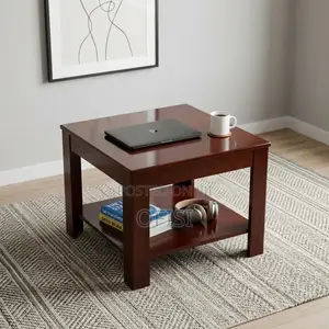 Solid Mahogany Coffee Table - Brand New
