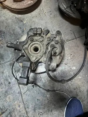 Nissan Tiida/Note Caliper, Hub, Disc