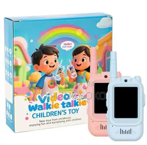 Walkie Talkie za Watoto Zinazochajiwa na Kamera ya Video