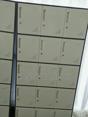 Heavy Duty Steel Lockers - 15 Compartments