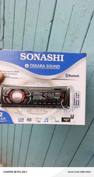Single Din Car Stereo na Bluetooth