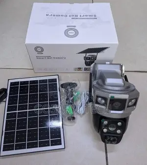 V380 Pro 4G Solar PTZ CCTV Dual Lens Camera