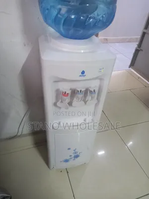 Nunix 3 Taps White Water Dispenser