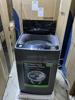 Syinix 12KG Top Load Washing Machine - Brand New