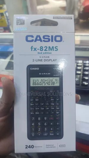 Casio FX-82MS Calculator ya Sayansi