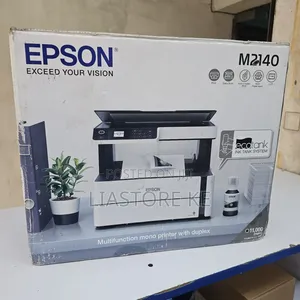 Epson M2140 EcoTank Printer ya Kazi Nyingi Nyeusi na Nyeupe