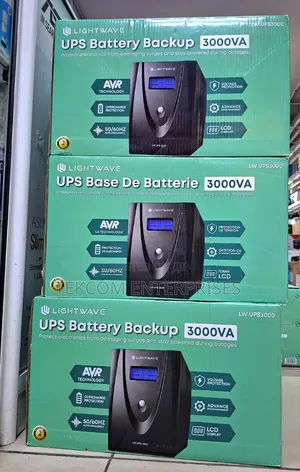 Lightwave 3000VA UPS