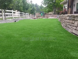 Karatasi ya Nyasi Bandia ya Premium ya 30mm Isiyohitaji Kukata