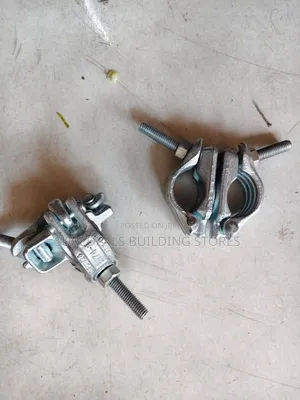 Drop-Forged Swivel Scaffolding Clamp