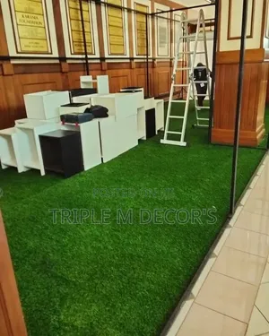 Artificial Lawn Grass Carpet Anti-Mold ya Nje