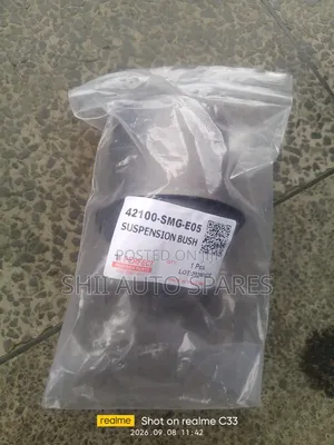 Bush Mpya ya Rear Suspension kwa Honda Vitz