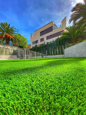 Artificial Grass Carpet ya Bustani, Rafiki kwa Wanyama, Rahisi Kusafisha
