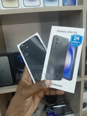 Samsung Galaxy A54 5G 128GB Black