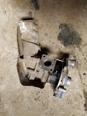Vituo vya Turbo vya Isuzu D-Max 4JA1