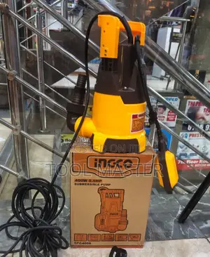 Ingco 400W Submersible Pump (0.5HP)