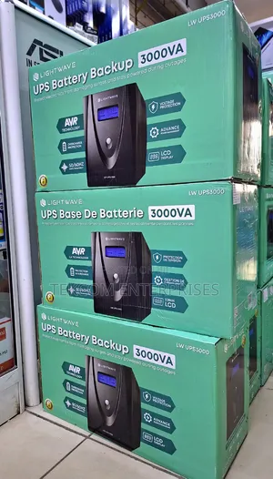 Lightwave UPS 3000VA High-Capacity
