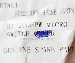 Micro Switch Mpya (Vitu vya Akiba)