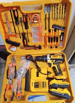 Dewalt Mpya ya Heavy Duty Cordless Drill/Tool Box