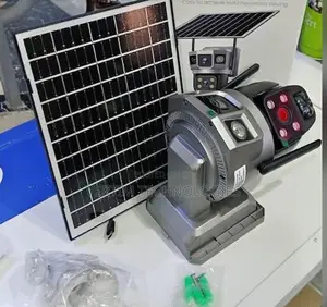 V380 Pro 4G Solar Powered CCTV Camera