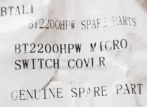 Kifuniko cha Micro Switch