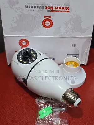 V380 Pro Bulb Camera / Rotating CCTV