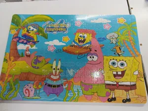100 Piece Wooden Jigsaw Puzzle