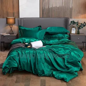 Set ya Duvet Cover ya Hariri ya Mulberry ya Lyuxury